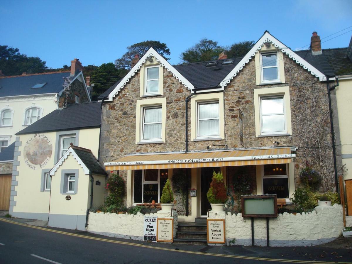 Glendower Hotel Goodwick 外观 照片